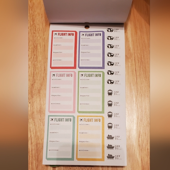 1281 Travel Stickers New - Picture 10 of 11